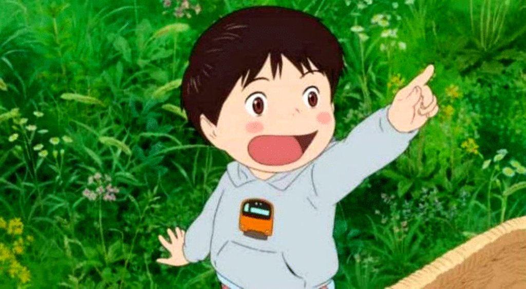 Photo from the movie Mirai of the Future