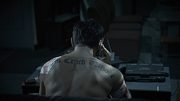 Photo from the movie No Tears for the Dead