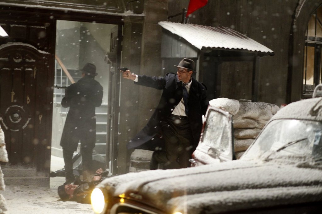 Photo from the movie Outside the Law