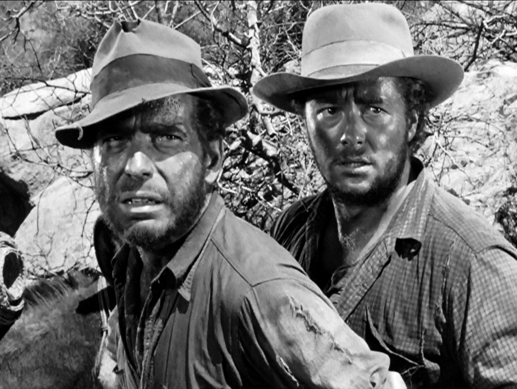 Photo from the movie The Treasure of the Sierra Madre