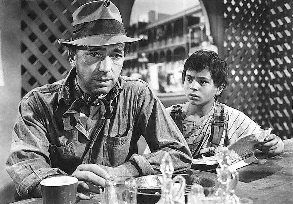 Photo from the movie The Treasure of the Sierra Madre