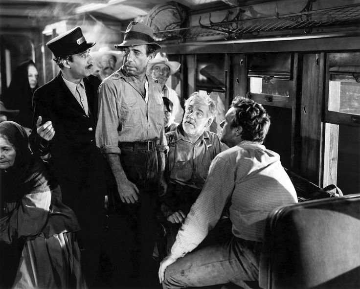 Photo from the movie The Treasure of the Sierra Madre