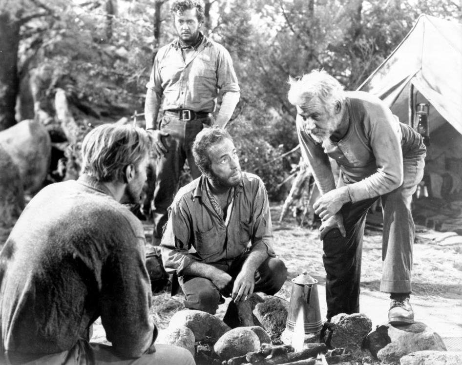 Photo from the movie The Treasure of the Sierra Madre
