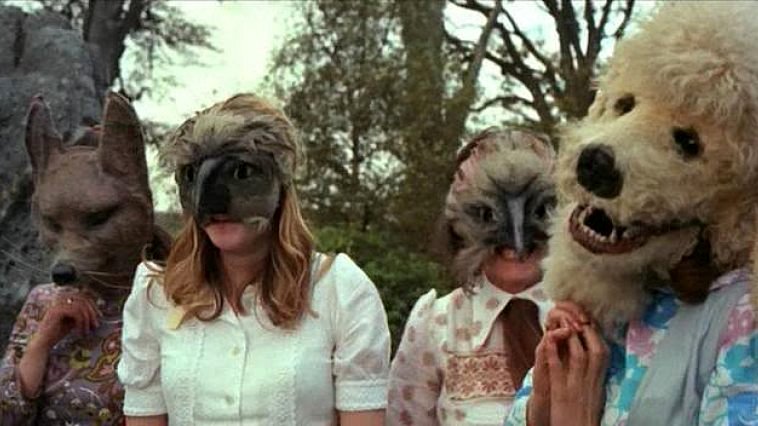 Photo from the movie The Wicker Man