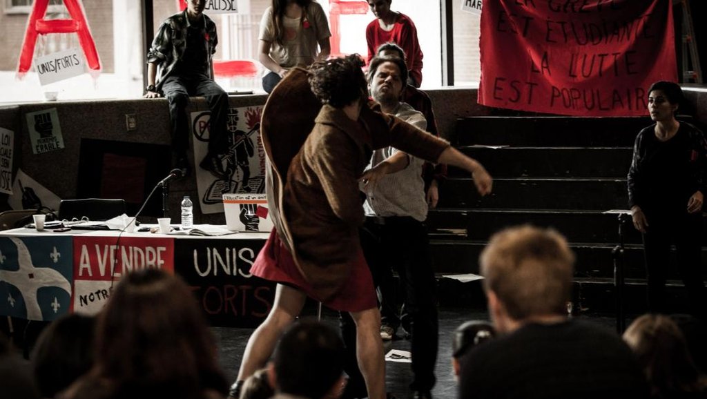 Photo from the movie Those Who Make Revolution Halfway Only Dig Their Own Graves