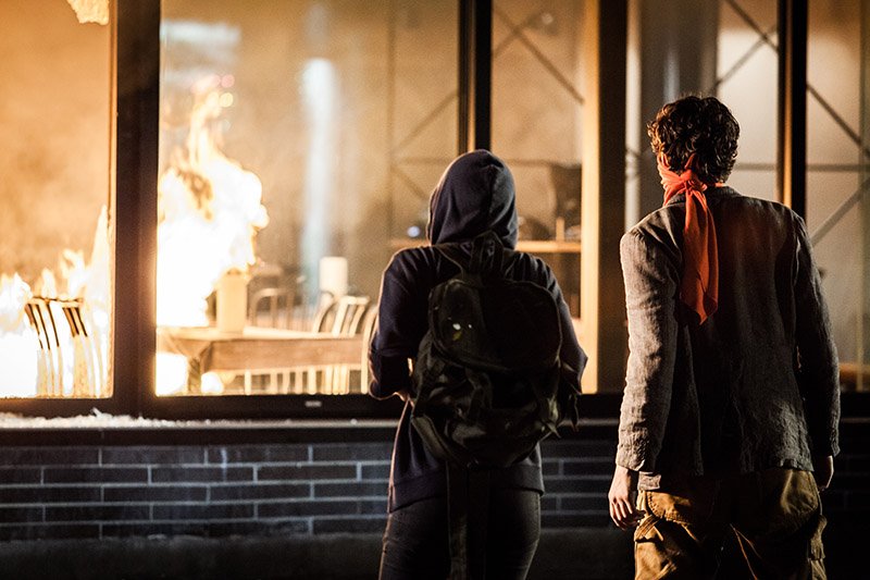 Photo from the movie Those Who Make Revolution Halfway Only Dig Their Own Graves