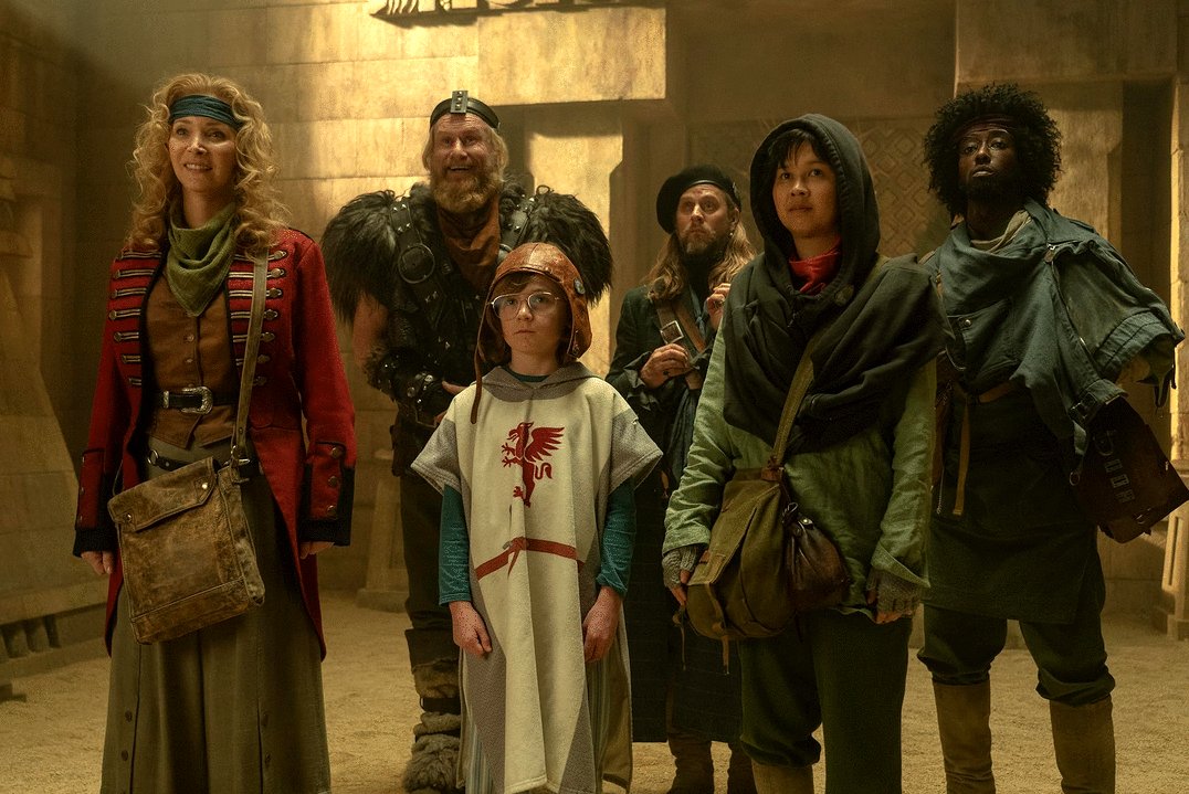 Photo from the movie Time Bandits