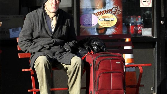 Photo from the movie Time Out of Mind