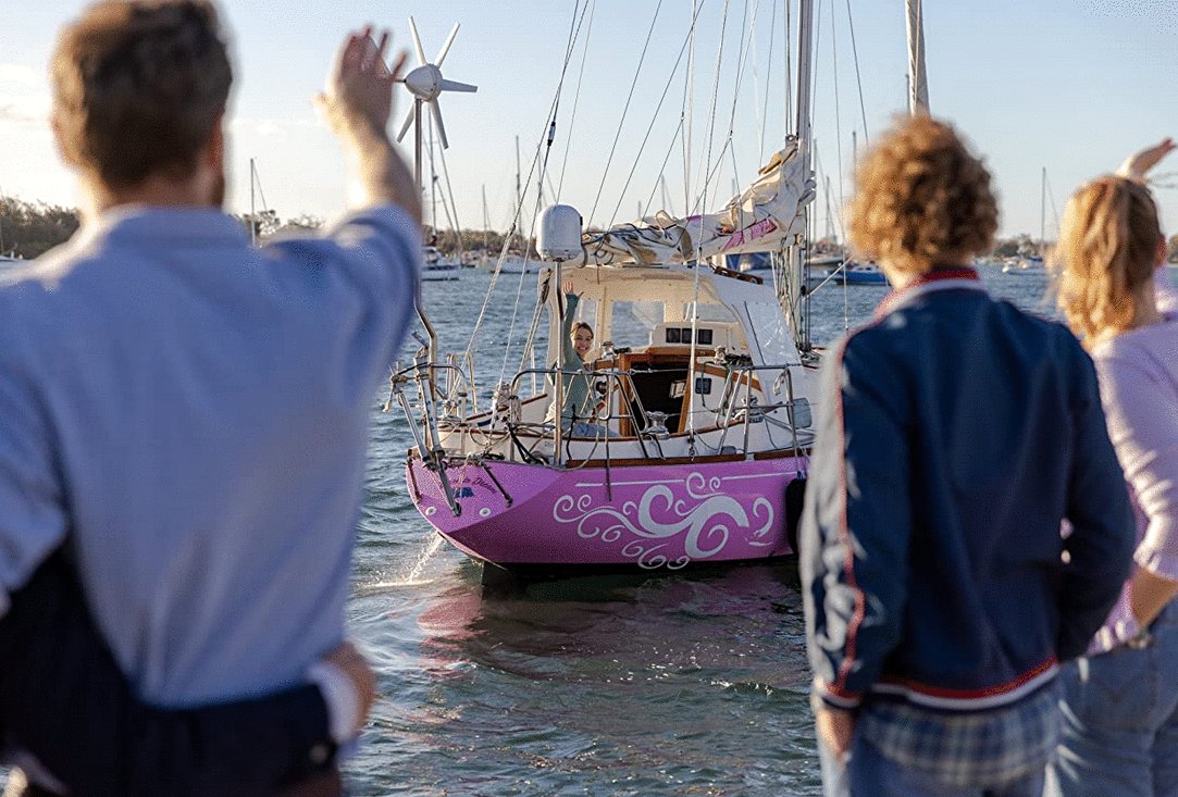 Photo from the movie True Spirit