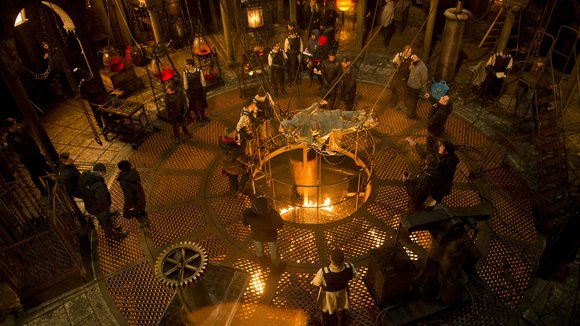 Photo from the movie Victor Frankenstein