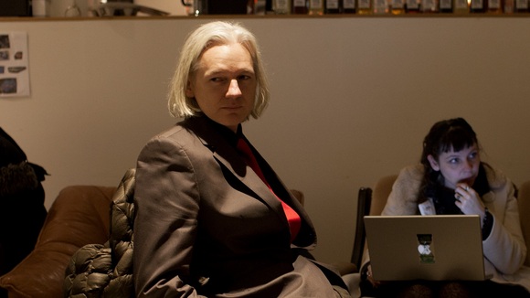 Photo from the movie We Steal Secrets: The Story of WikiLeaks