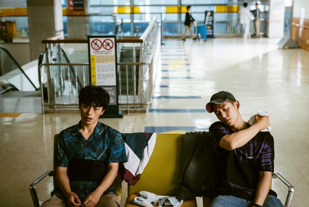 Photo from the movie D.P.