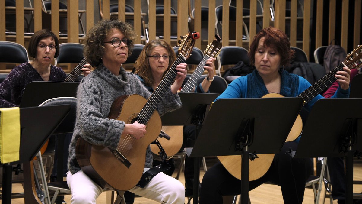 Photo from the movie Tuning the Brain with Music