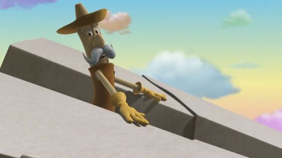 Photo from the movie The Hero of Color City