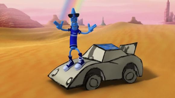 Photo from the movie The Hero of Color City