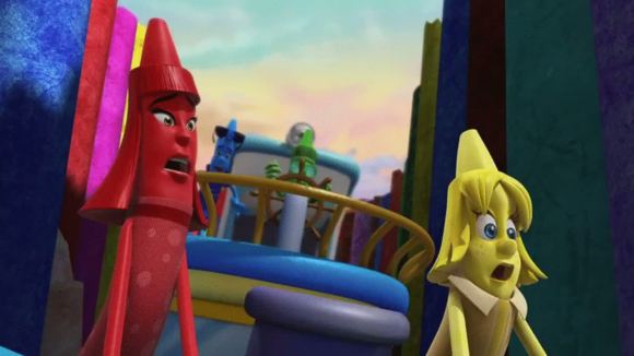 Photo from the movie The Hero of Color City