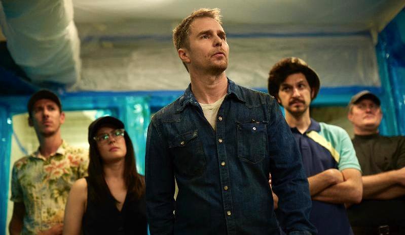 Photo from the movie Blue Iguana