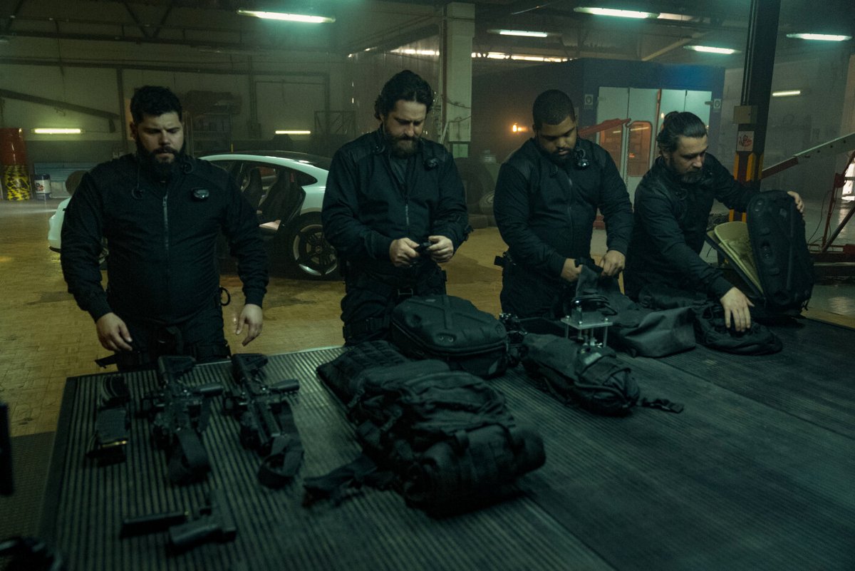 Photo from the movie Den of Thieves 2: Pantera