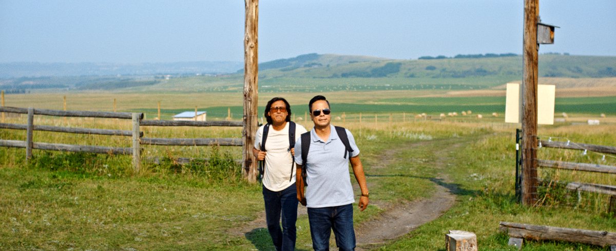 Photo from the movie The Birds Who Fear Death