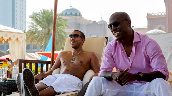 Photo from the movie Furious 7