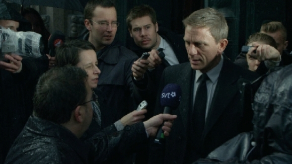 Photo from the movie The Girl with the Dragon Tattoo