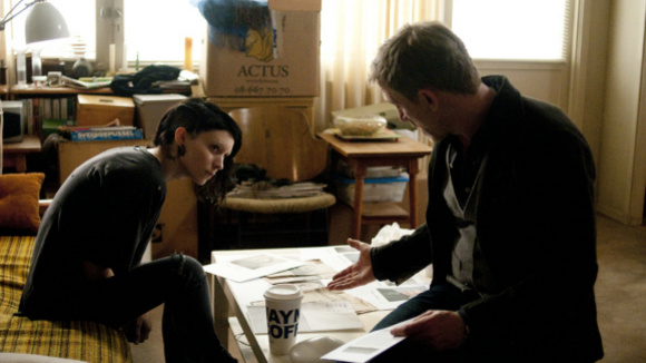 Photo from the movie The Girl with the Dragon Tattoo