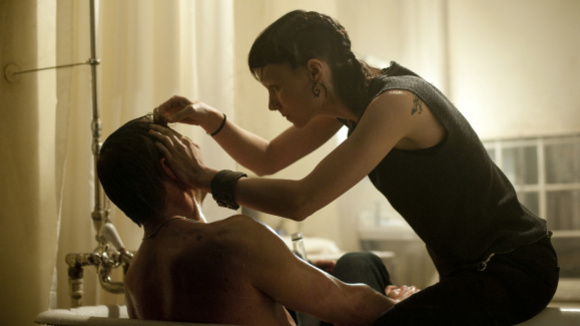 Photo from the movie The Girl with the Dragon Tattoo