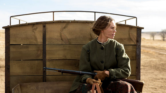 Photo from the movie The Homesman