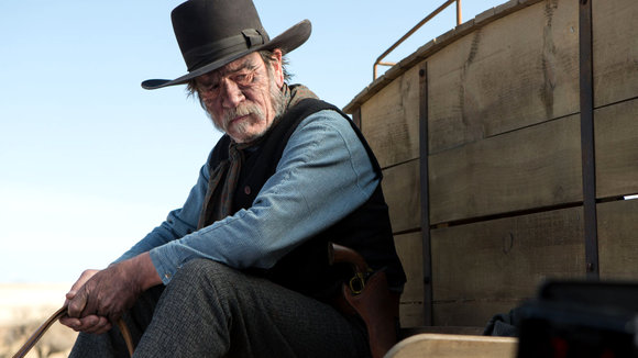 Photo from the movie The Homesman