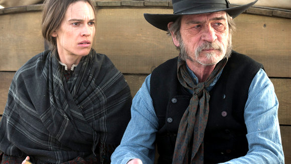 Photo from the movie The Homesman