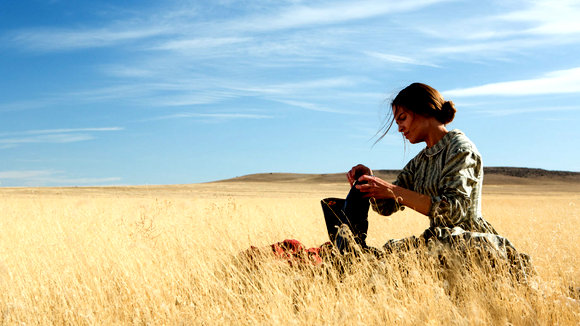 Photo from the movie The Homesman