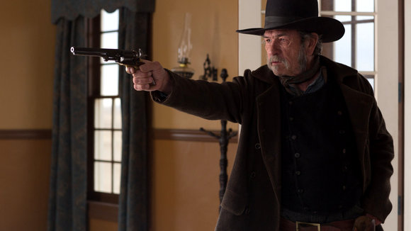 Photo from the movie The Homesman
