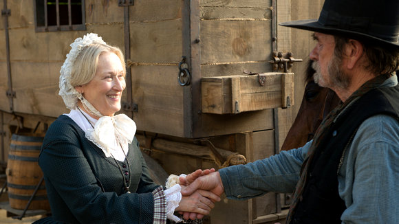 Photo from the movie The Homesman