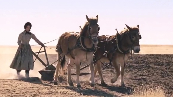 Photo from the movie The Homesman