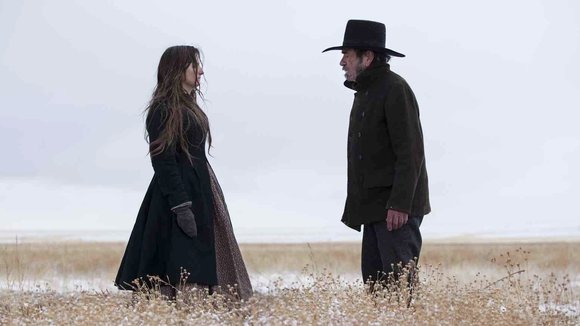 Photo from the movie The Homesman