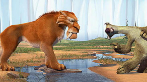 Photo from the movie Ice Age: The Meltdown