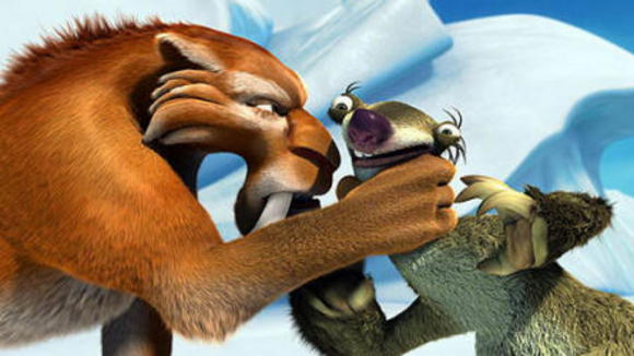 Photo from the movie Ice Age: The Meltdown