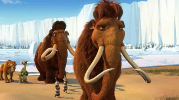 Photo from the movie Ice Age: The Meltdown