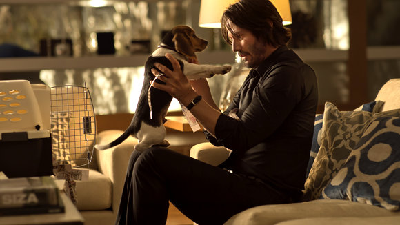 Photo from the movie John Wick