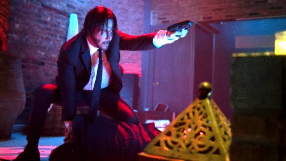 Photo from the movie John Wick