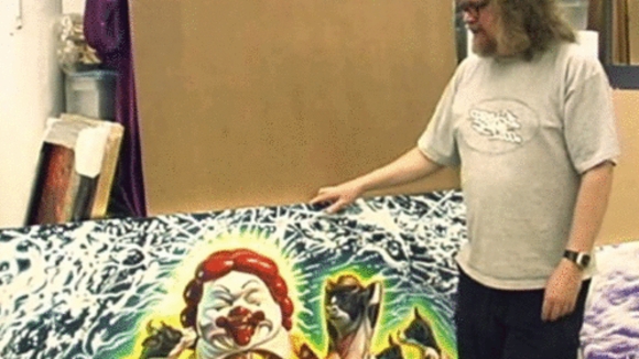 Photo from the movie New Brow: Contemporary Underground Art