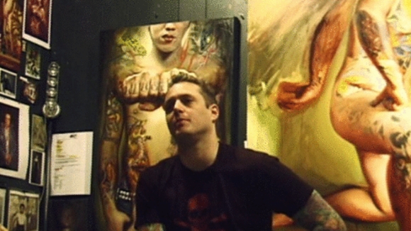 Photo from the movie New Brow: Contemporary Underground Art