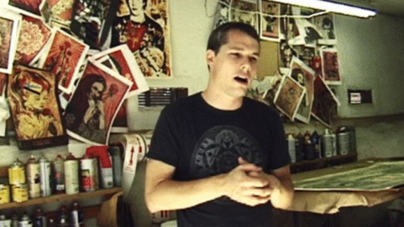 Photo from the movie New Brow: Contemporary Underground Art