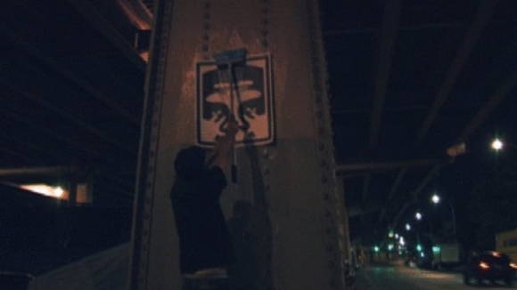 Photo from the movie New Brow: Contemporary Underground Art