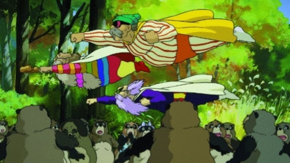 Photo from the movie Pom Poko