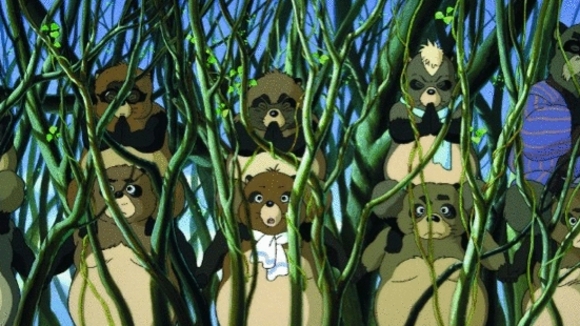 Photo from the movie Pom Poko