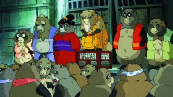 Photo from the movie Pom Poko