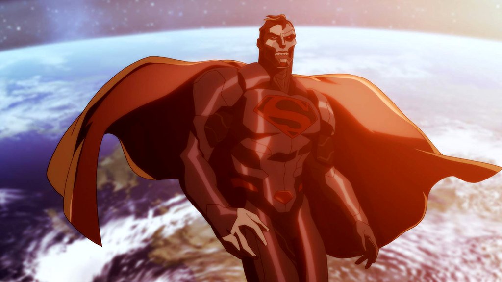 Photo from the movie Reign of the Supermen [2019]