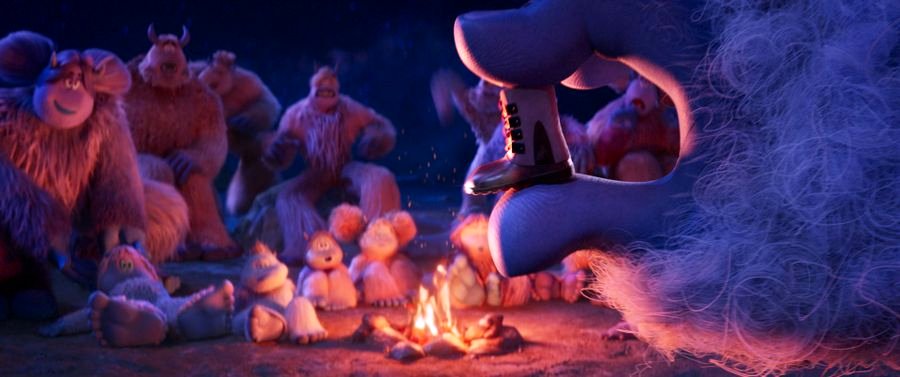 Photo from the movie Smallfoot