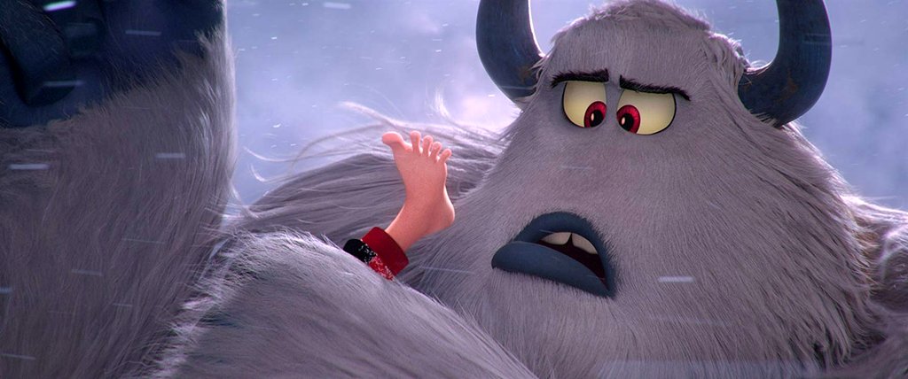 Photo from the movie Smallfoot
